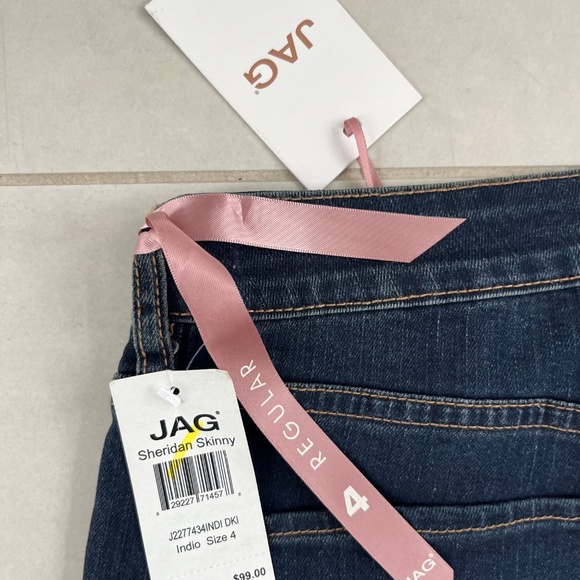 NWT Ladies Jag Brand Jeans - Picture 4 of 6